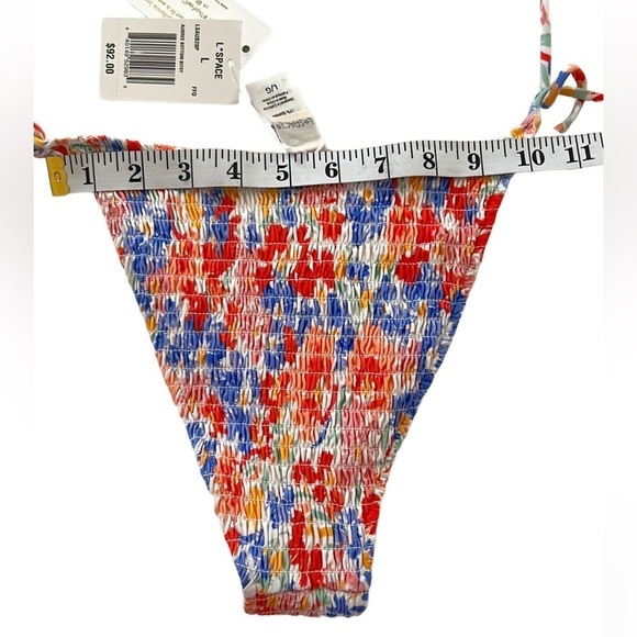 LSpace String Cheeky Bikini Size 10 NWT - Picture 6 of 16